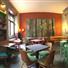 Café v lese
